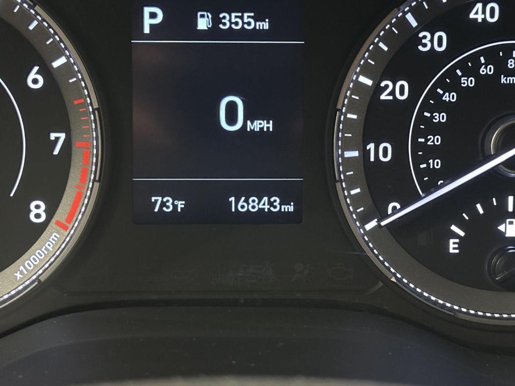 used 2021 Hyundai Venue car, priced at $17,995