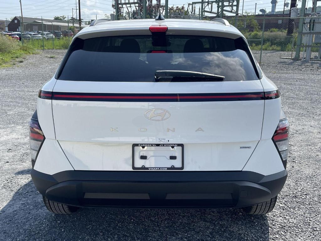 new 2025 Hyundai Kona car, priced at $28,081