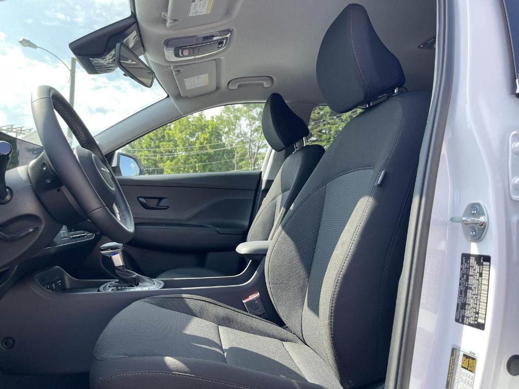 new 2025 Hyundai Kona car, priced at $28,081