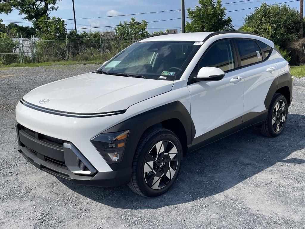 new 2025 Hyundai Kona car, priced at $28,081