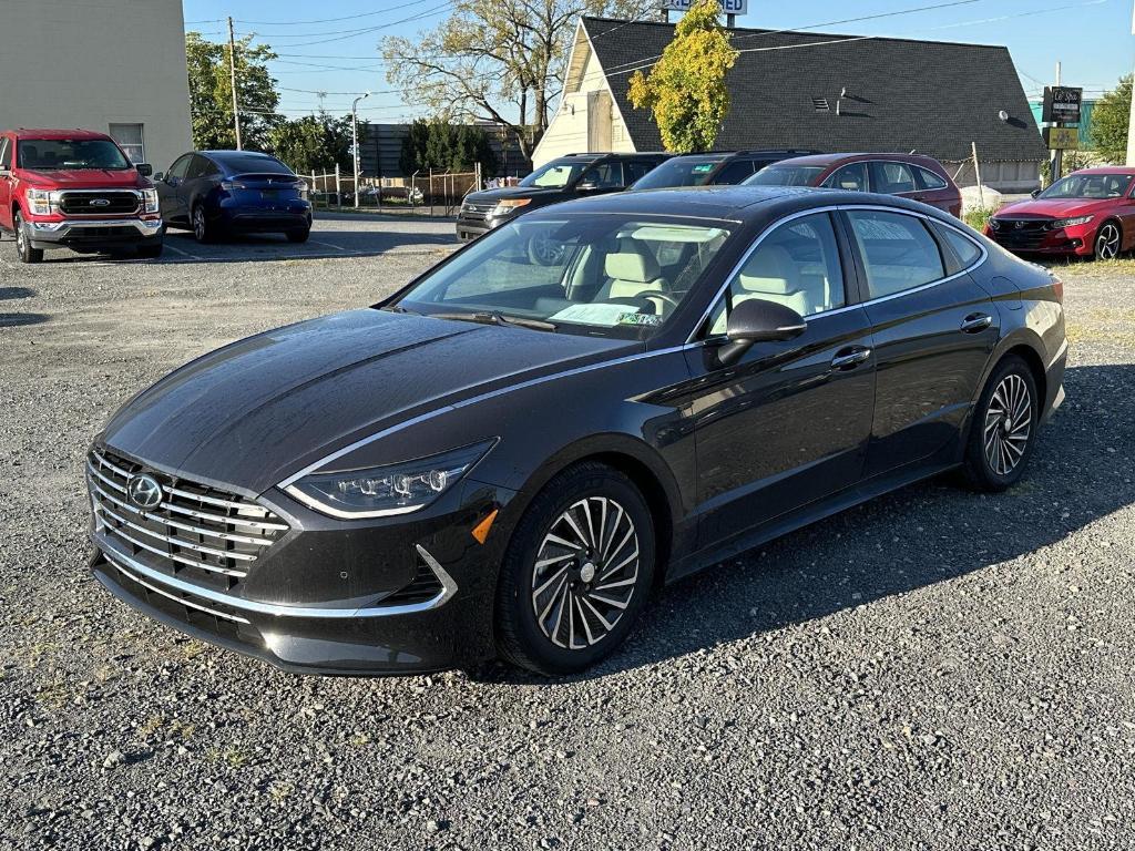 used 2023 Hyundai Sonata Hybrid car, priced at $24,995