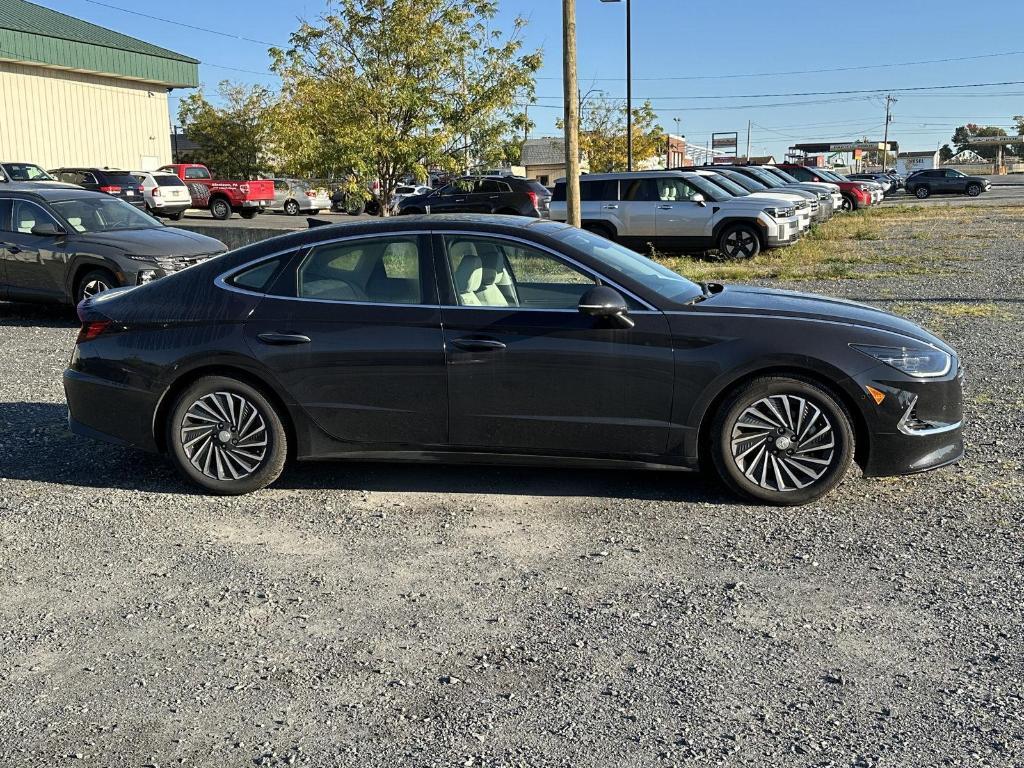 used 2023 Hyundai Sonata Hybrid car, priced at $24,995