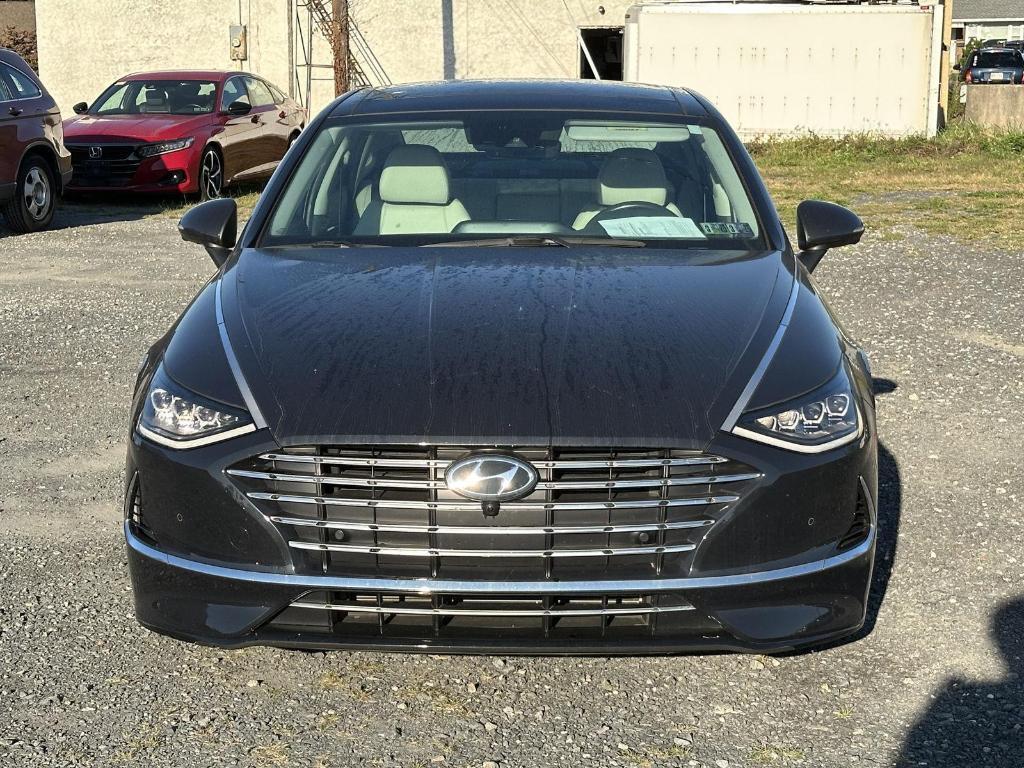 used 2023 Hyundai Sonata Hybrid car, priced at $24,995