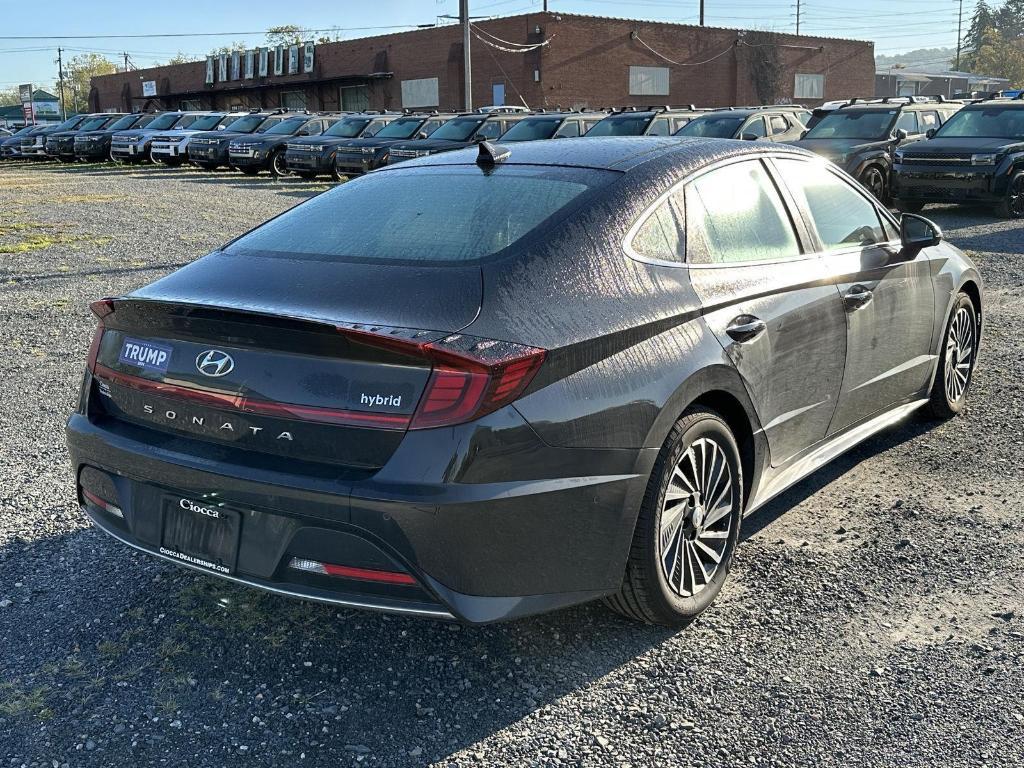 used 2023 Hyundai Sonata Hybrid car, priced at $24,995