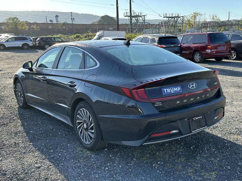 used 2023 Hyundai Sonata Hybrid car, priced at $24,995