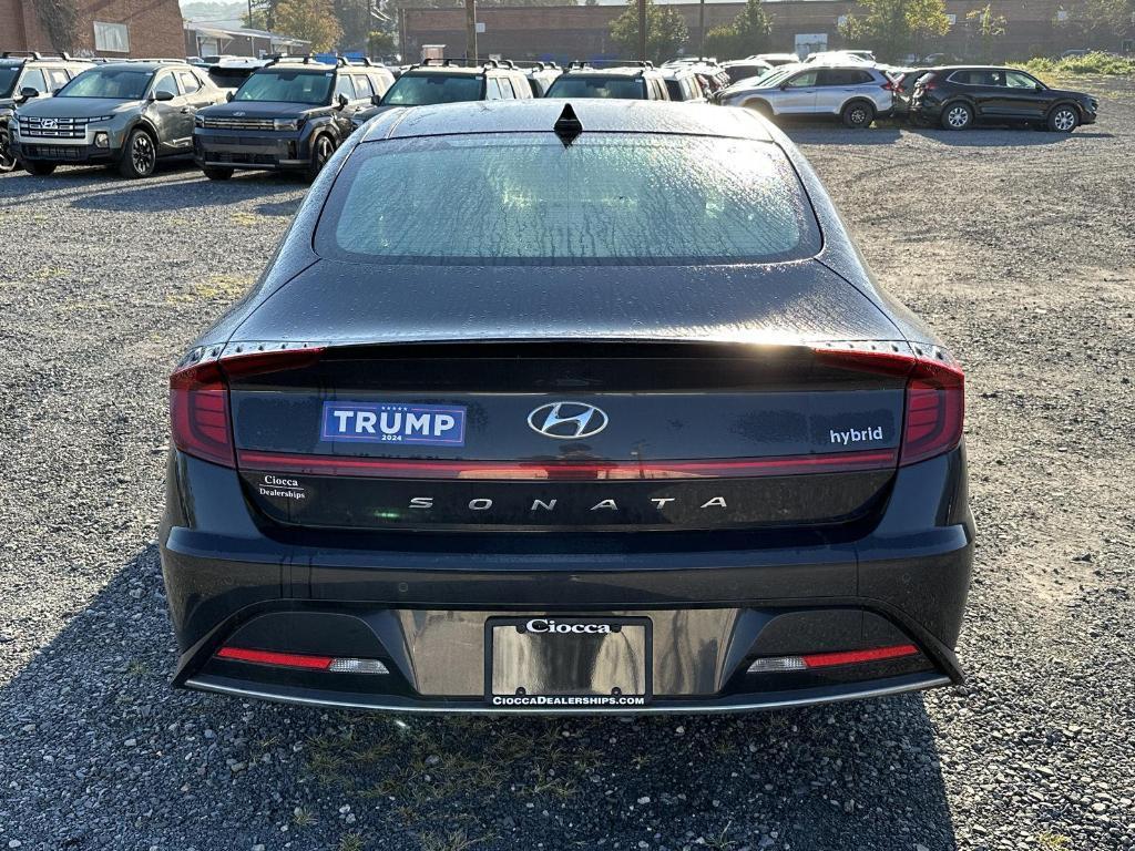 used 2023 Hyundai Sonata Hybrid car, priced at $24,995