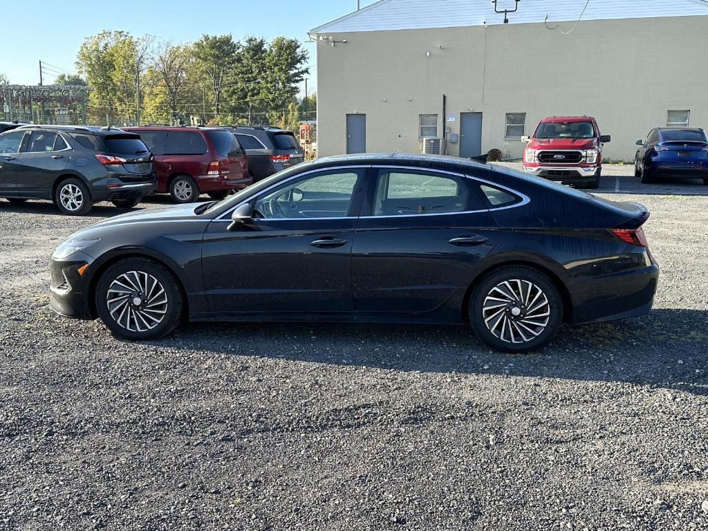 used 2023 Hyundai Sonata Hybrid car, priced at $24,995