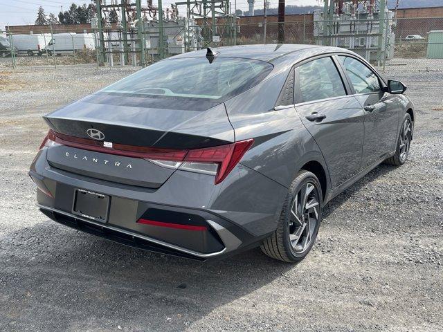 new 2025 Hyundai Elantra car, priced at $27,475