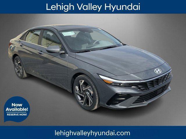 new 2025 Hyundai Elantra car, priced at $27,475