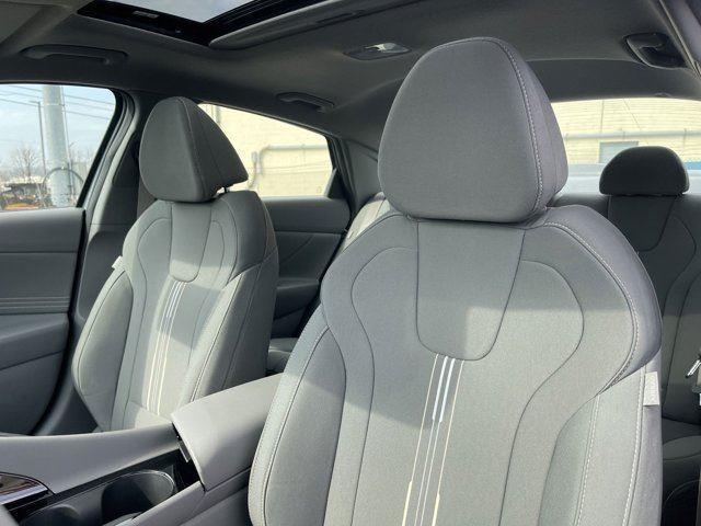 new 2025 Hyundai Elantra car, priced at $26,975