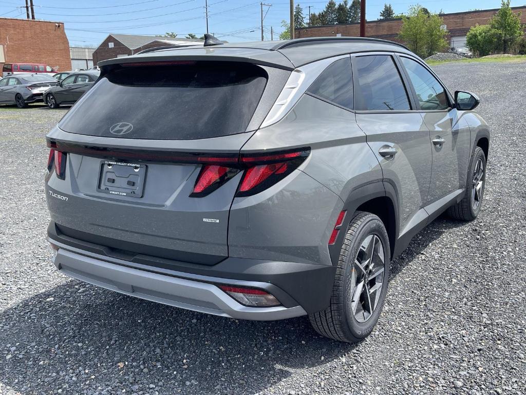 new 2025 Hyundai Tucson car, priced at $33,332