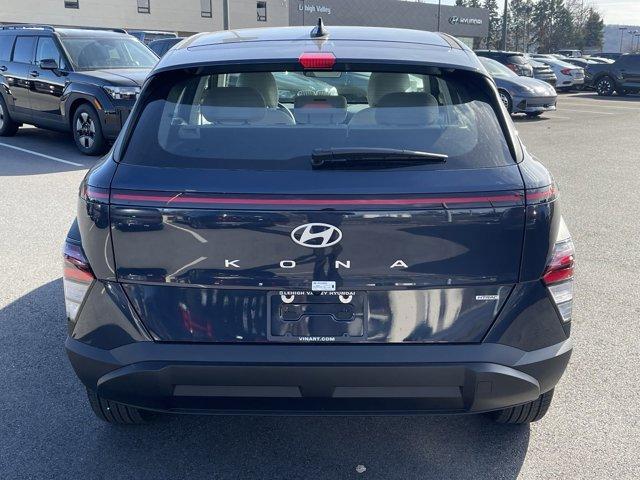 new 2025 Hyundai Kona car, priced at $27,880