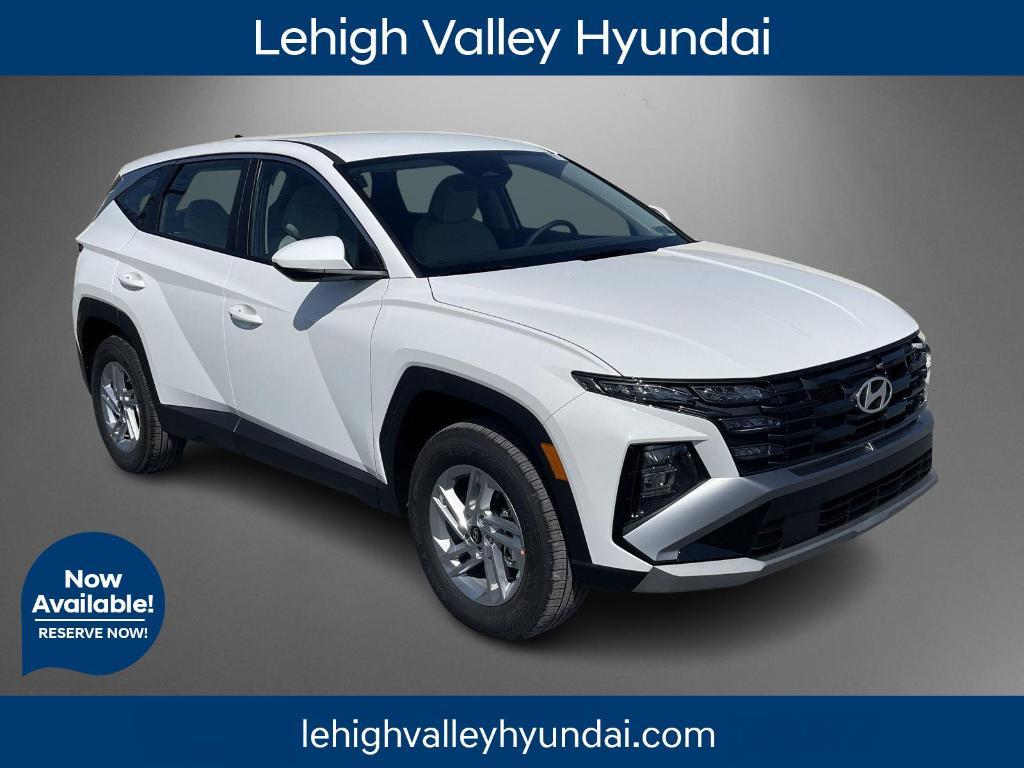 new 2025 Hyundai Tucson car, priced at $32,451