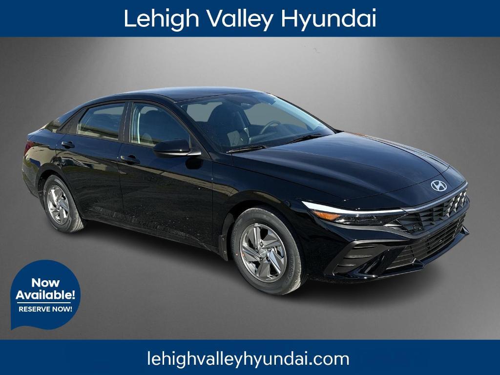 new 2026 Hyundai Elantra car, priced at $24,055