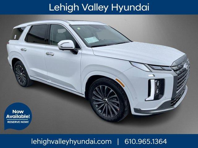 new 2025 Hyundai Palisade car, priced at $55,130