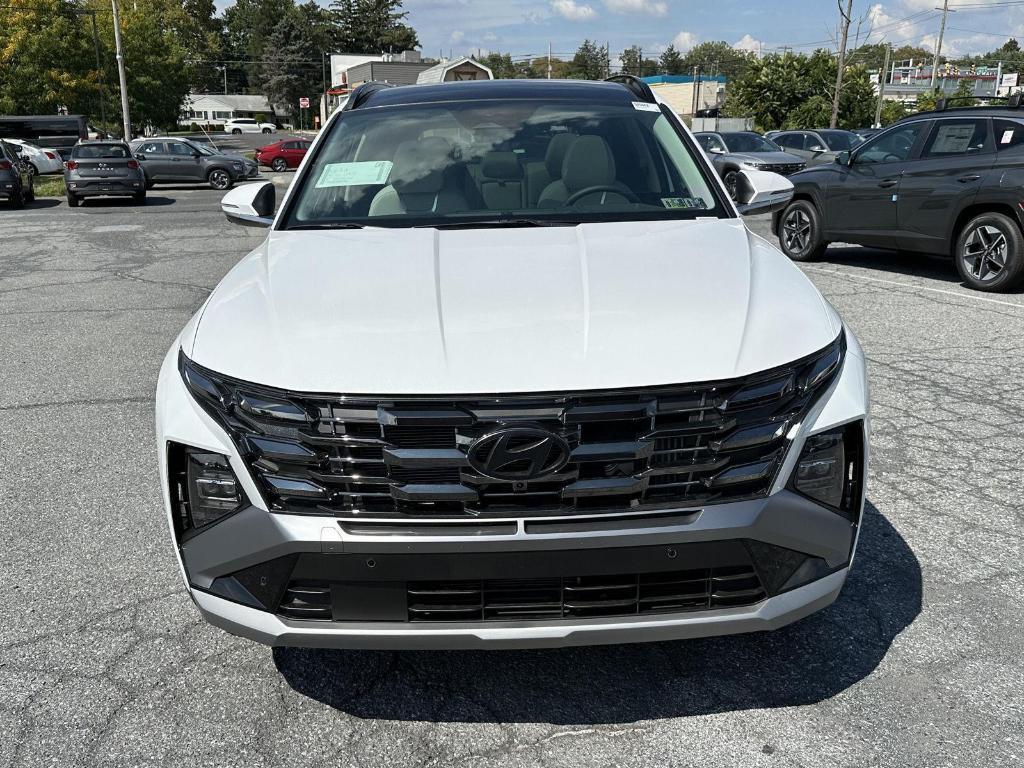 new 2025 Hyundai TUCSON Hybrid car, priced at $43,439