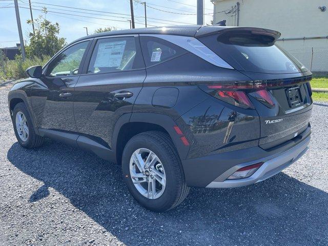 new 2025 Hyundai Tucson car, priced at $32,055