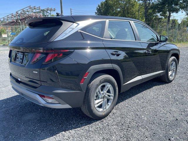 new 2025 Hyundai Tucson car, priced at $32,055