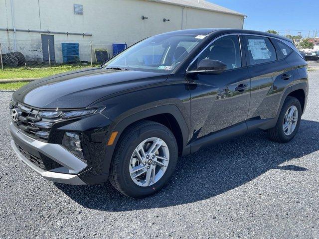 new 2025 Hyundai Tucson car, priced at $32,055