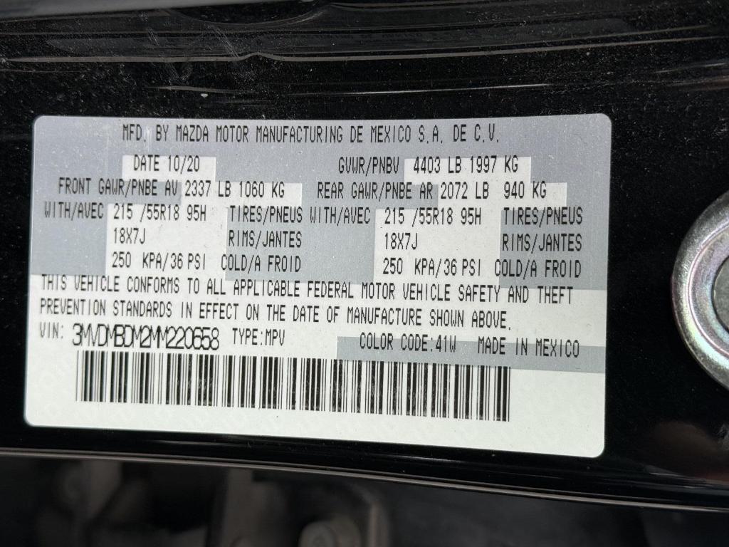 used 2021 Mazda CX-30 car, priced at $19,995