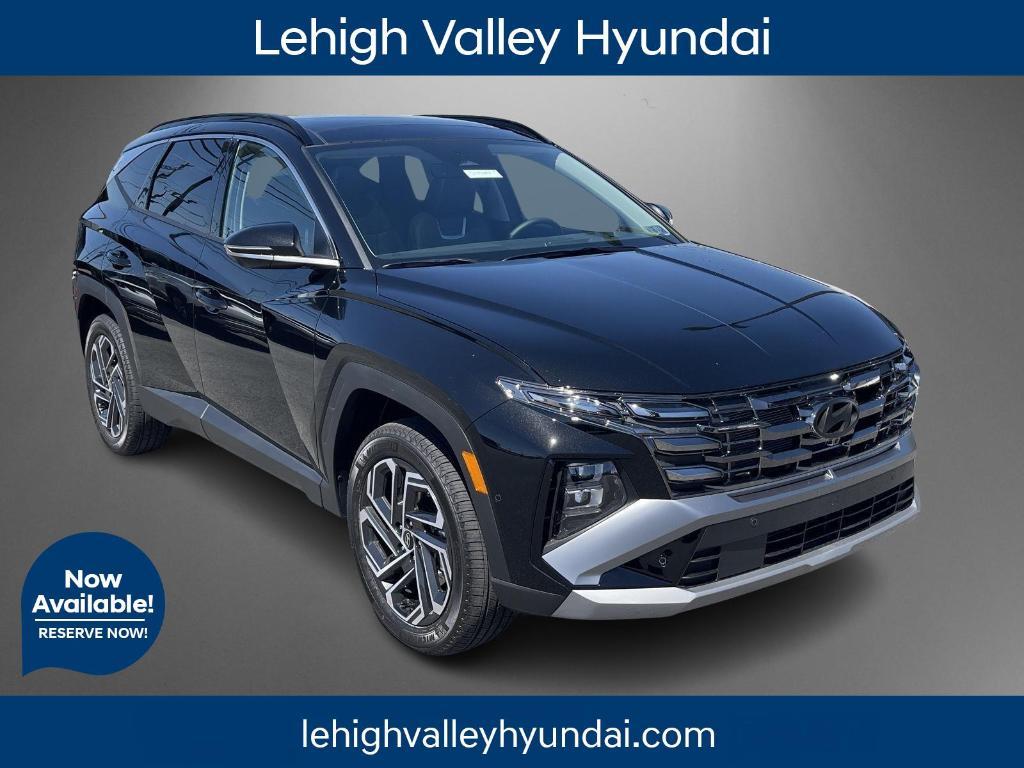 new 2025 Hyundai Tucson car, priced at $40,948