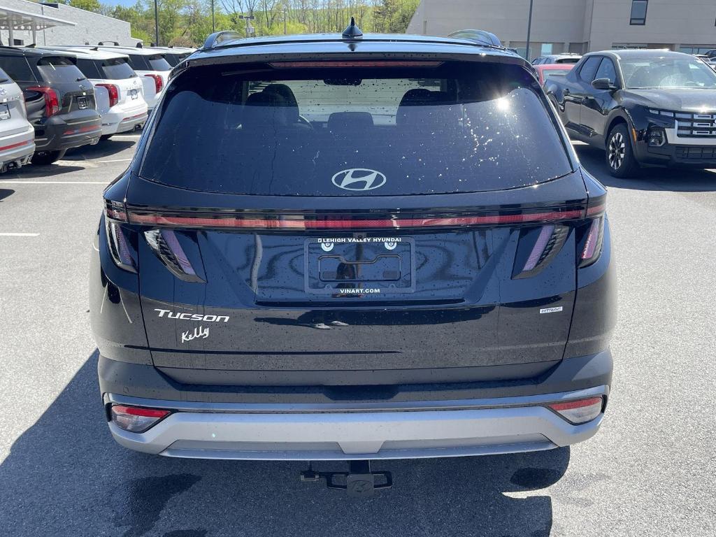 new 2025 Hyundai Tucson car, priced at $40,948