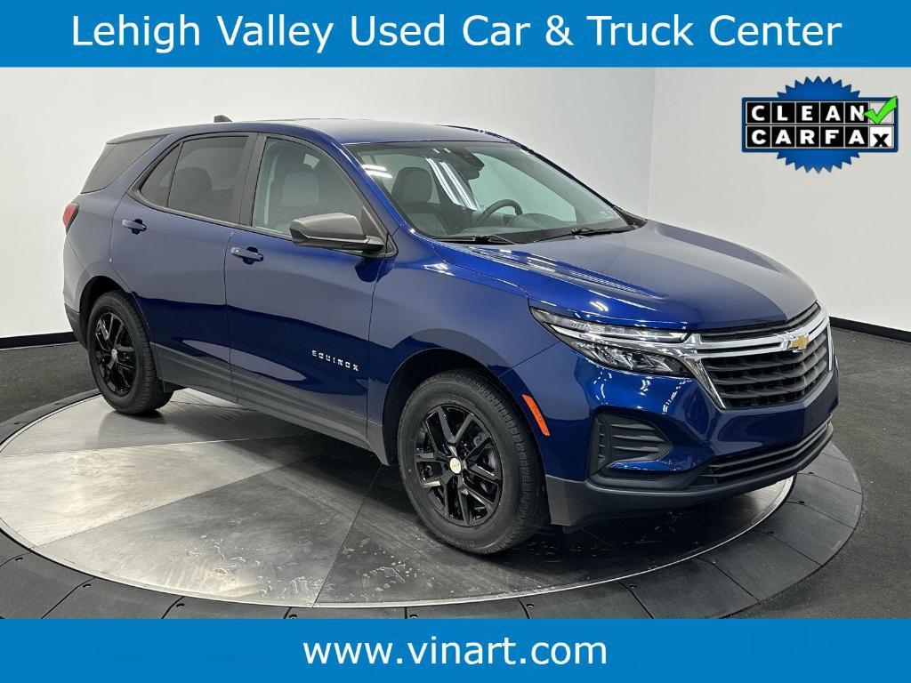 used 2022 Chevrolet Equinox car, priced at $22,495