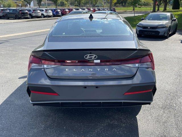 new 2025 Hyundai Elantra car, priced at $24,710