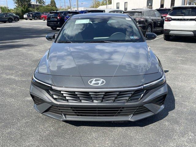 new 2025 Hyundai Elantra car, priced at $24,710