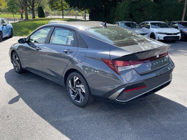 new 2025 Hyundai Elantra car, priced at $24,710