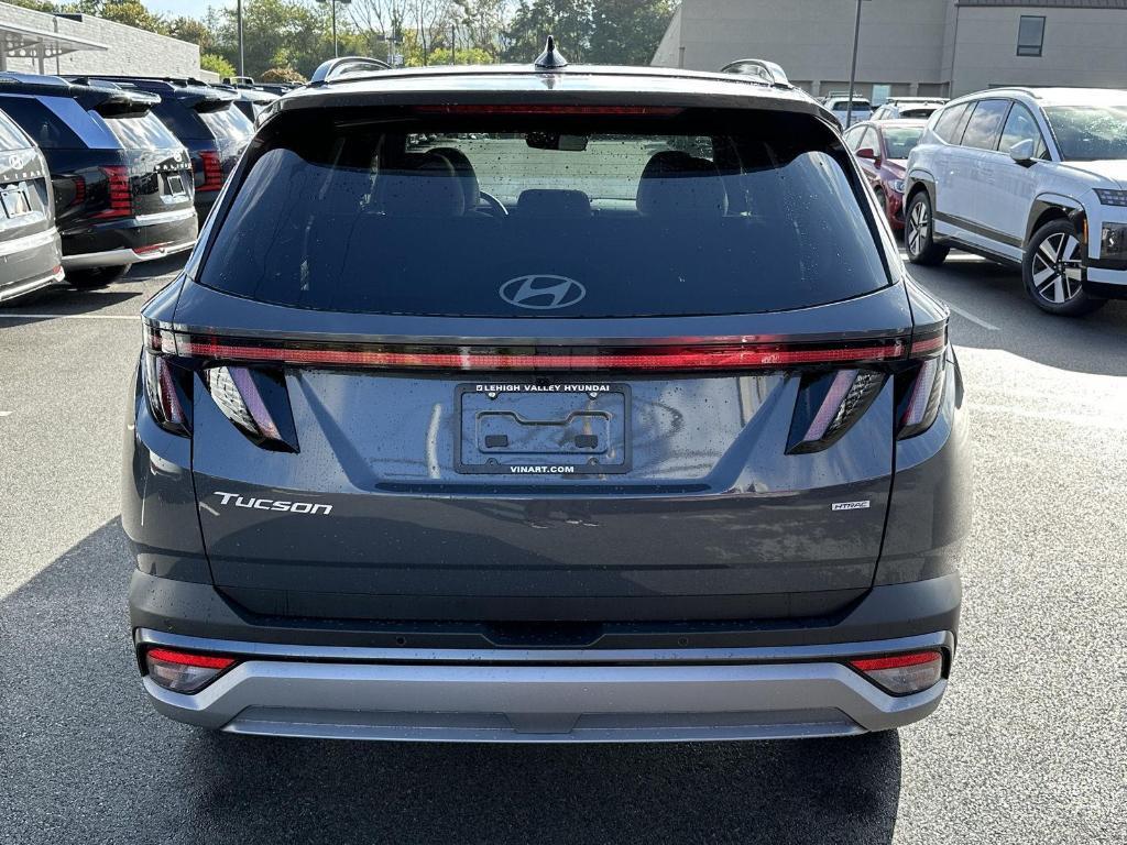 new 2026 Hyundai Tucson car, priced at $43,810