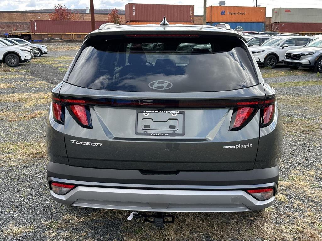 new 2026 Hyundai TUCSON Plug-In Hybrid car, priced at $41,777