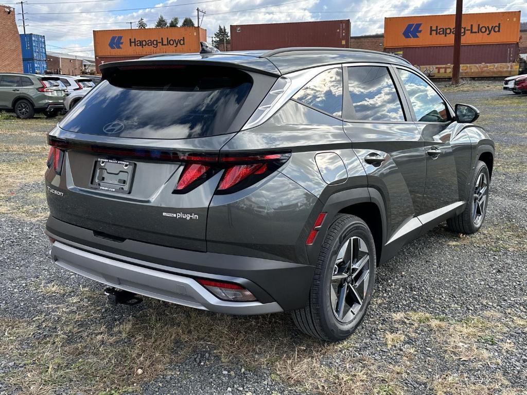 new 2026 Hyundai TUCSON Plug-In Hybrid car, priced at $41,777