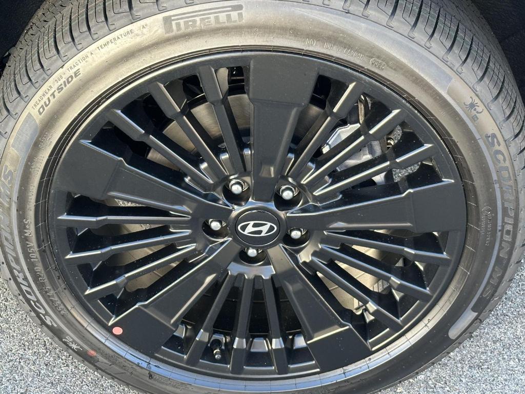 new 2026 Hyundai SANTA FE HEV car, priced at $51,612