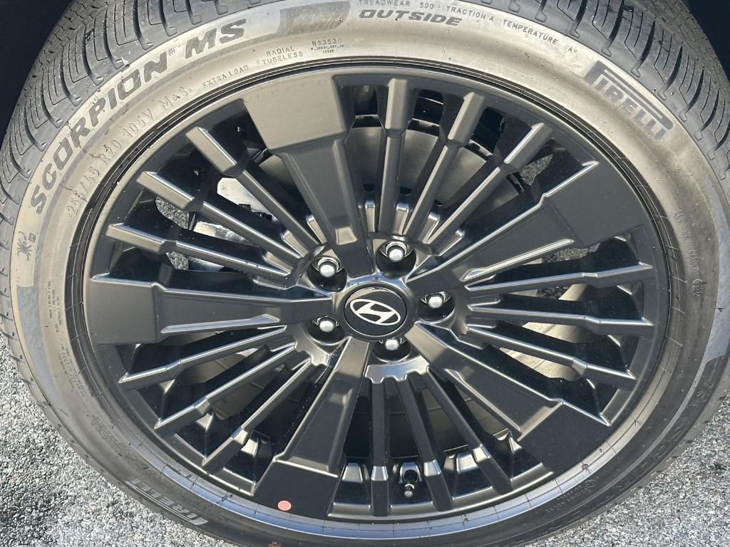 new 2026 Hyundai SANTA FE HEV car, priced at $51,612