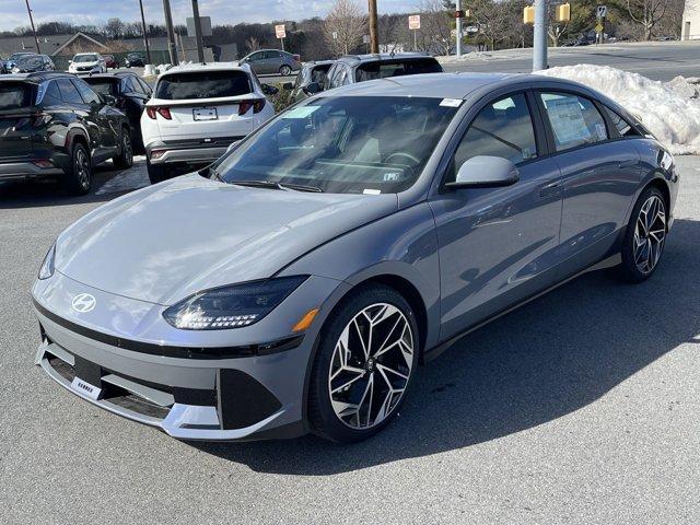 new 2025 Hyundai IONIQ 6 car, priced at $50,900