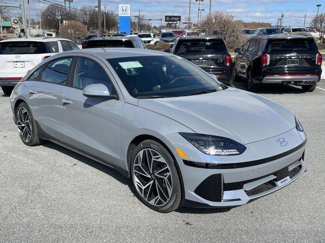 new 2025 Hyundai IONIQ 6 car, priced at $50,900