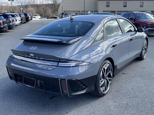 new 2025 Hyundai IONIQ 6 car, priced at $50,900