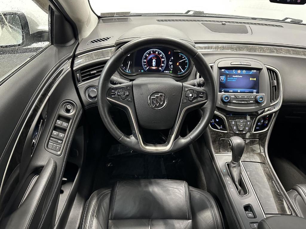 used 2014 Buick LaCrosse car, priced at $14,495