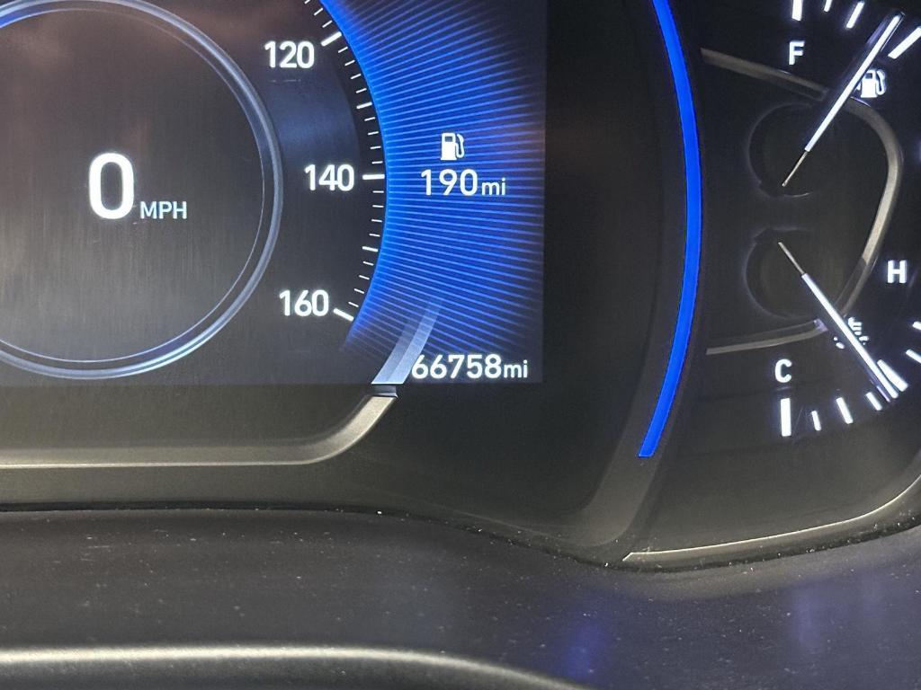 used 2020 Hyundai Santa Fe car, priced at $20,495