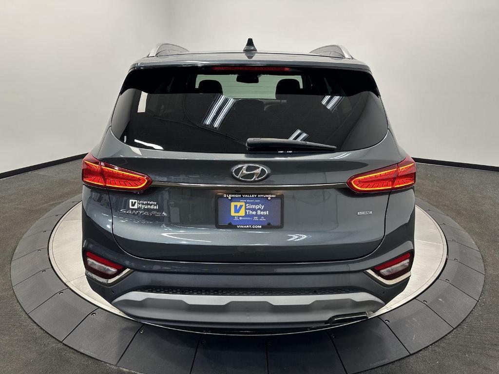 used 2020 Hyundai Santa Fe car, priced at $20,495