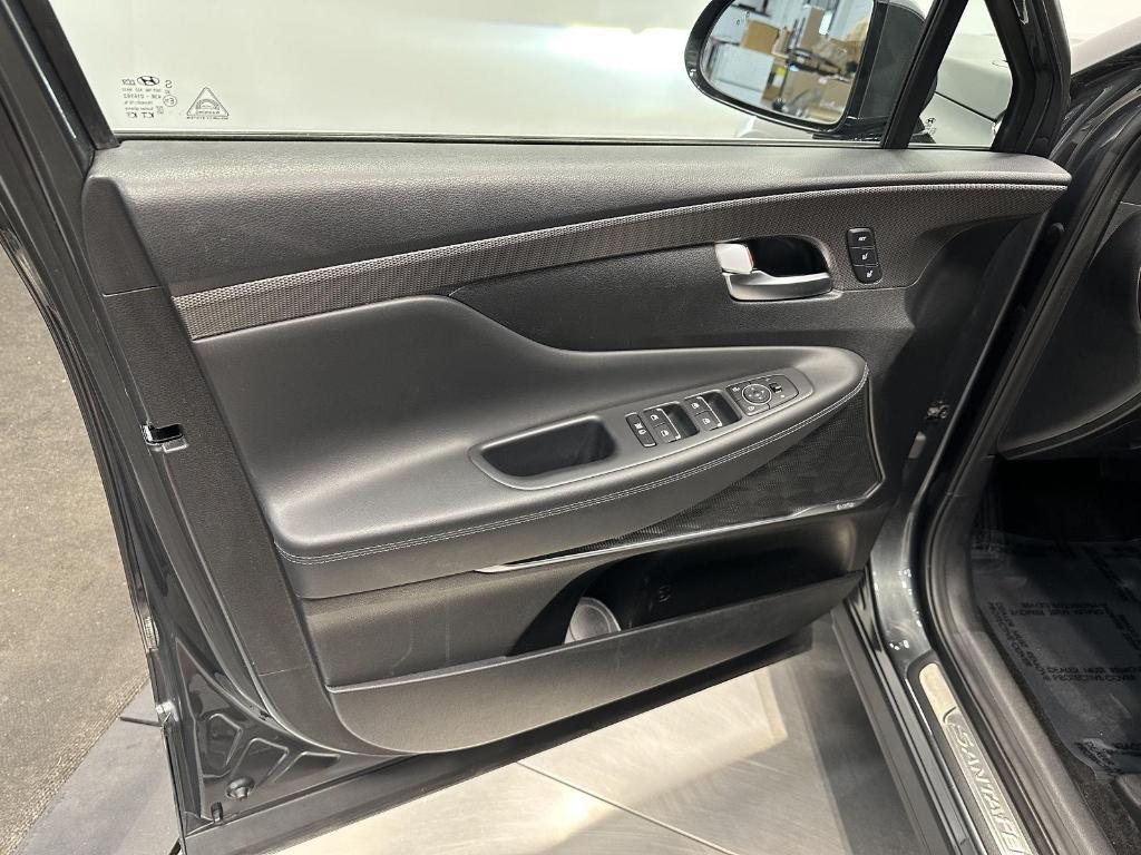 used 2020 Hyundai Santa Fe car, priced at $20,495
