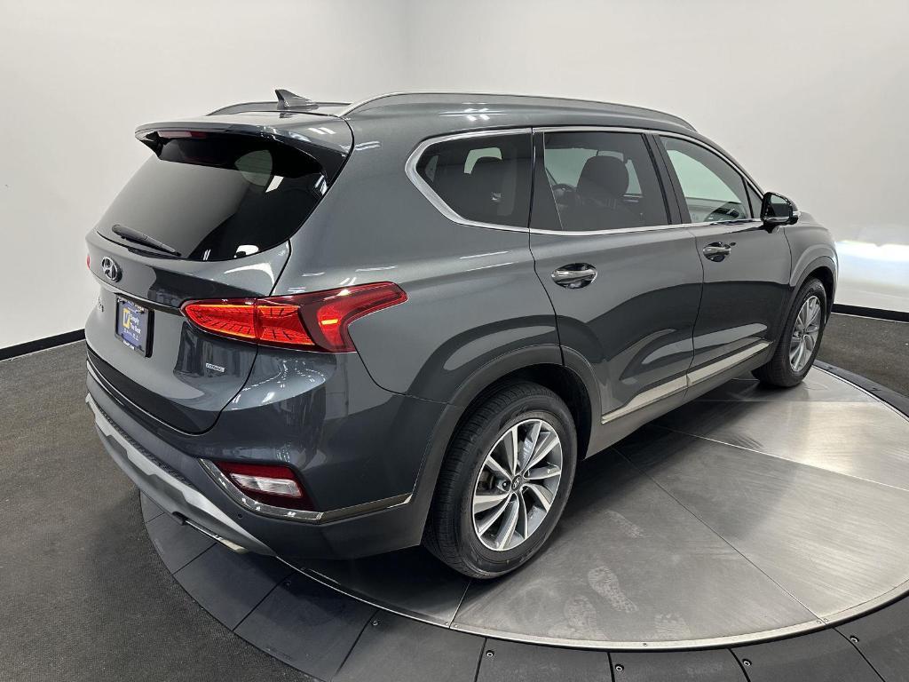 used 2020 Hyundai Santa Fe car, priced at $20,495
