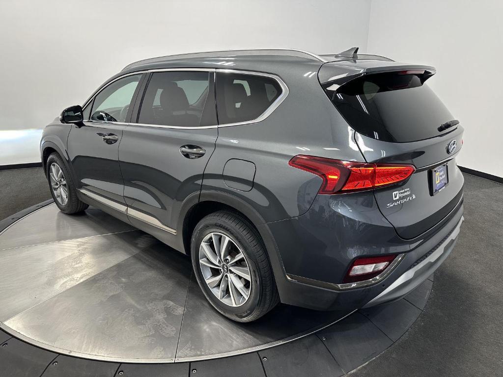 used 2020 Hyundai Santa Fe car, priced at $20,495