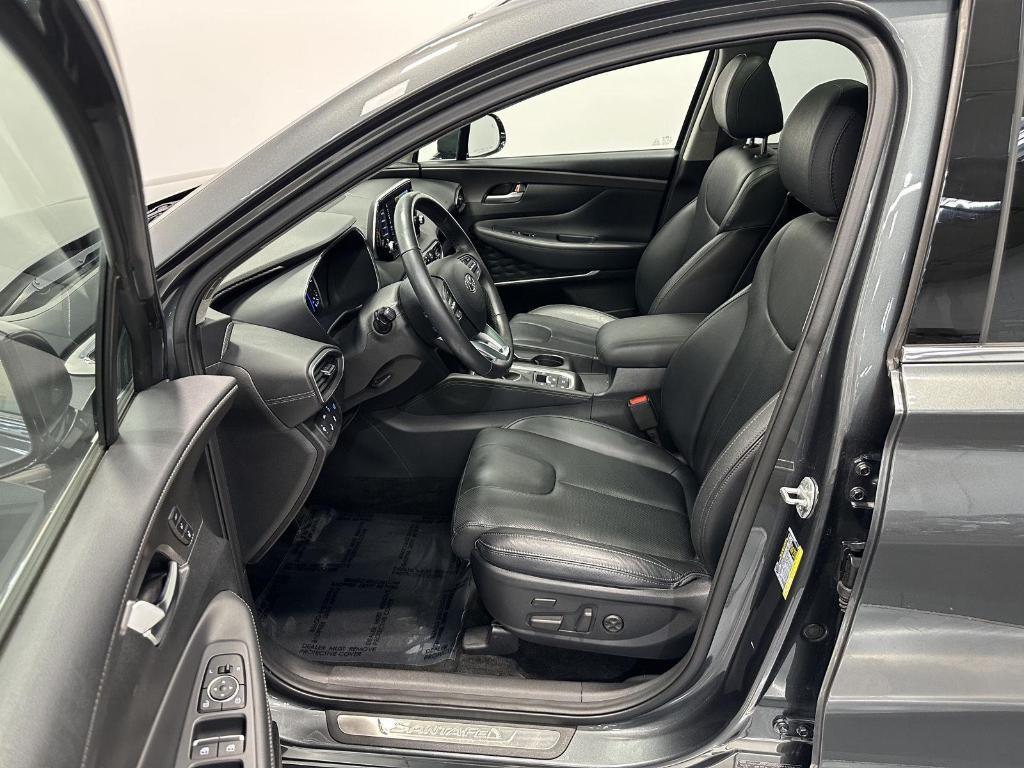 used 2020 Hyundai Santa Fe car, priced at $20,495