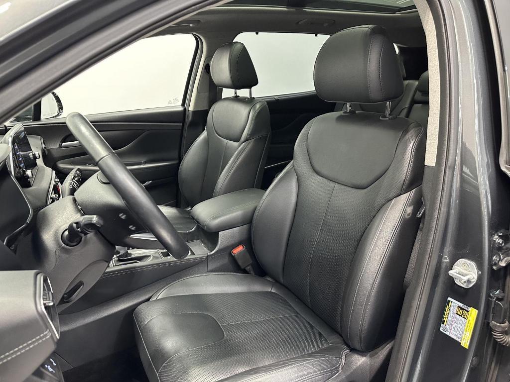 used 2020 Hyundai Santa Fe car, priced at $20,495