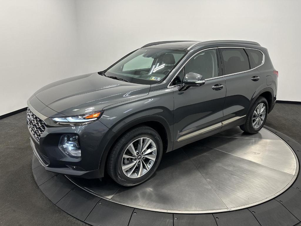 used 2020 Hyundai Santa Fe car, priced at $20,495