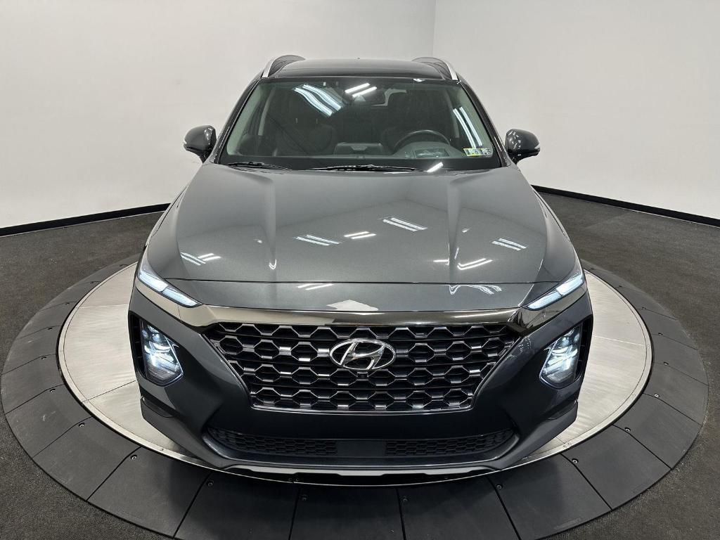 used 2020 Hyundai Santa Fe car, priced at $20,495