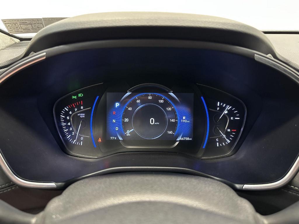 used 2020 Hyundai Santa Fe car, priced at $20,495