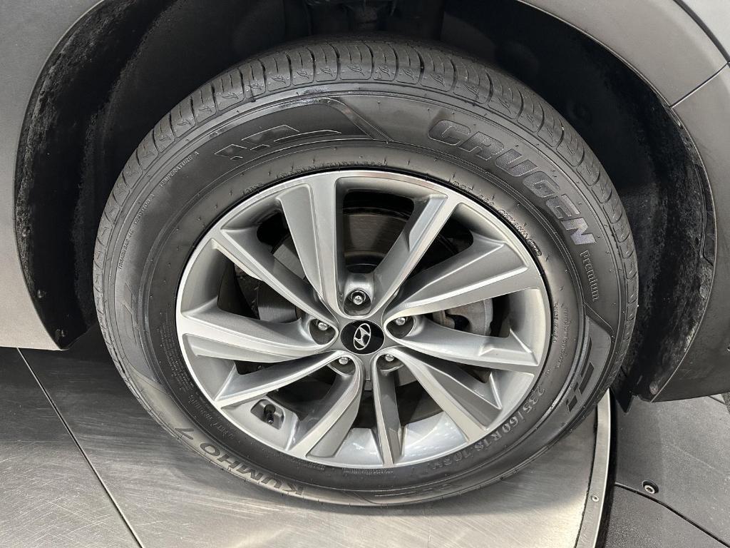 used 2020 Hyundai Santa Fe car, priced at $20,495